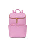 BRAVESM Small Vegan Backpack - Purity | Color: Pink - variant::flora