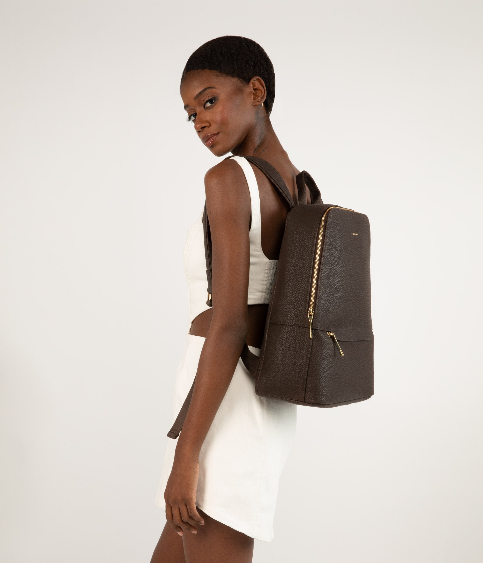 ELISE Vegan Backpack - Purity | Matt & Nat Canada