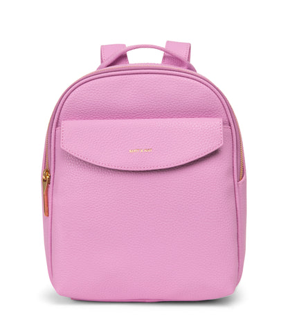 HARLEM Small Vegan Backpack - Purity | Color: Pink - variant::flora