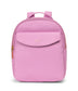 HARLEM Small Vegan Backpack - Purity | Color: Pink - variant::flora