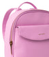 HARLEM Small Vegan Backpack - Purity | Color: Pink - variant::flora