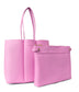 HYDE Vegan Tote Bag - Purity | Color: Pink - variant::flora