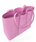 HYDE Vegan Tote Bag - Purity | Color: Pink - variant::flora