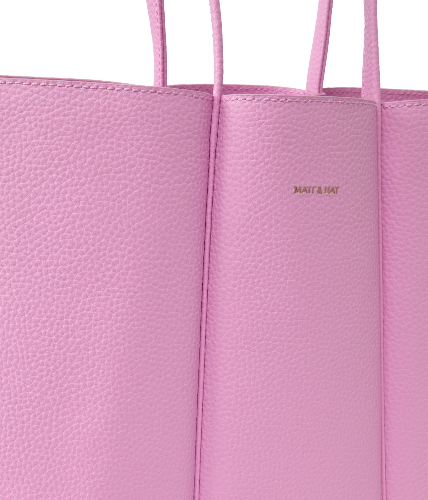 HYDE Vegan Tote Bag - Purity | Color: Pink - variant::flora