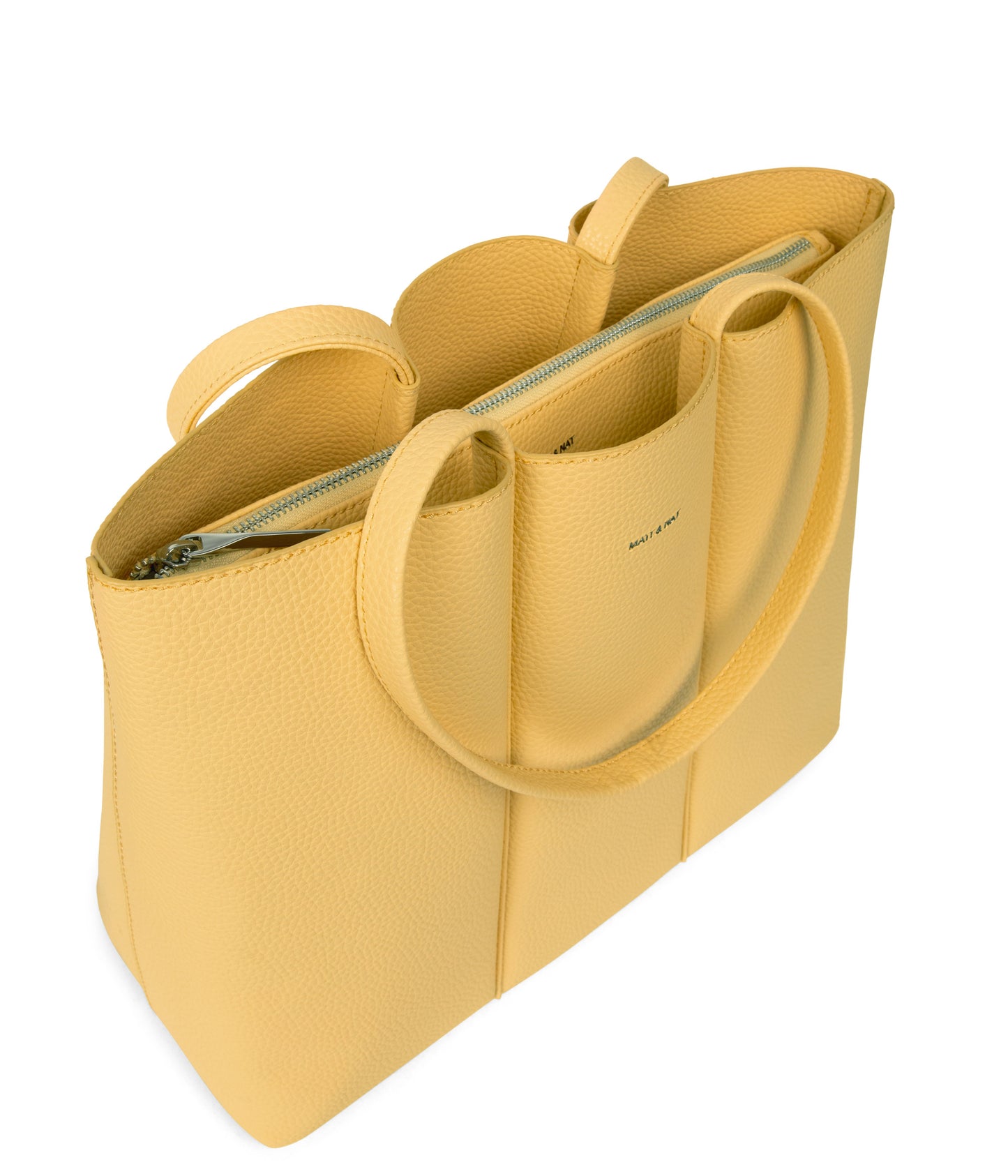 HYDE Vegan Tote Bag - Purity | Color: Yellow - variant::zest