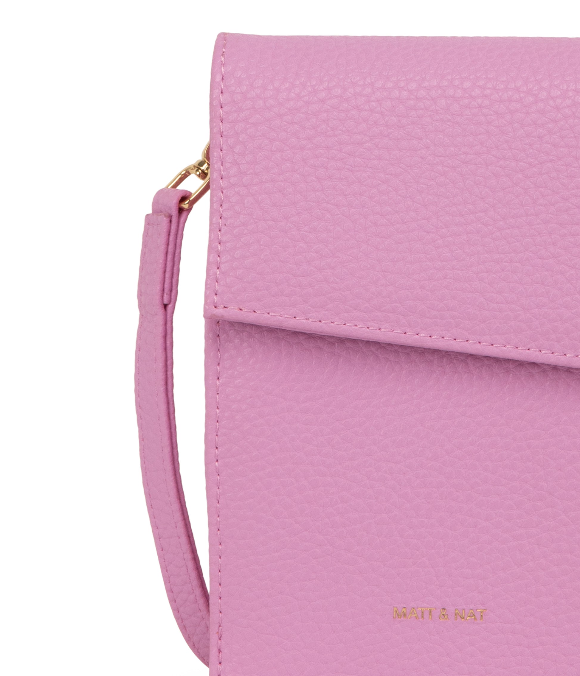MET Vegan Crossbody Wallet - Purity | Color: Pink - variant::flora
