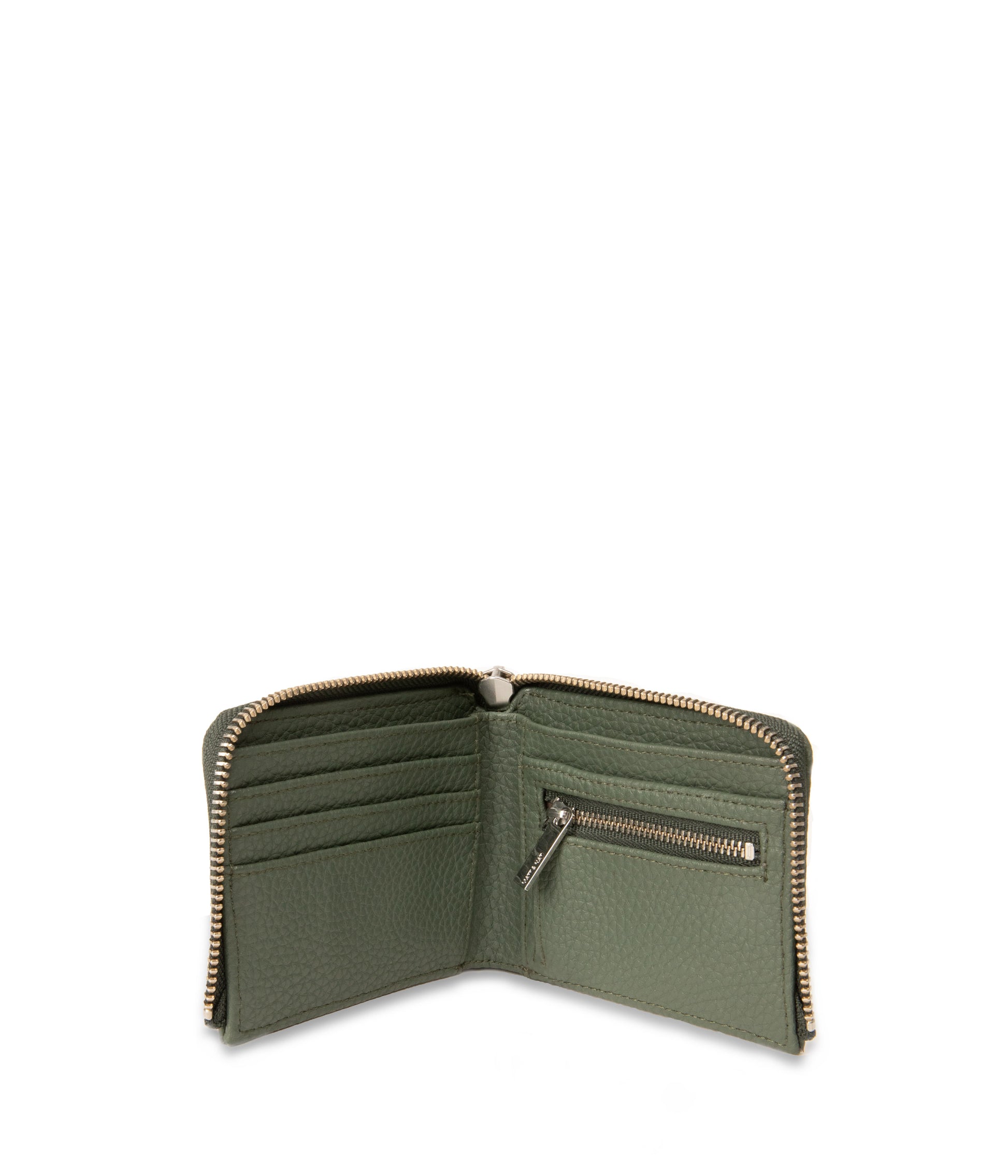 MUSK Vegan Wallet - Purity | Color: Green - variant::forest