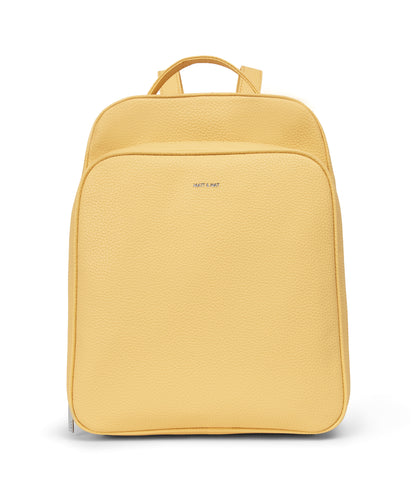 NAVA Vegan Backpack - Purity | Color: Yellow - variant::zest