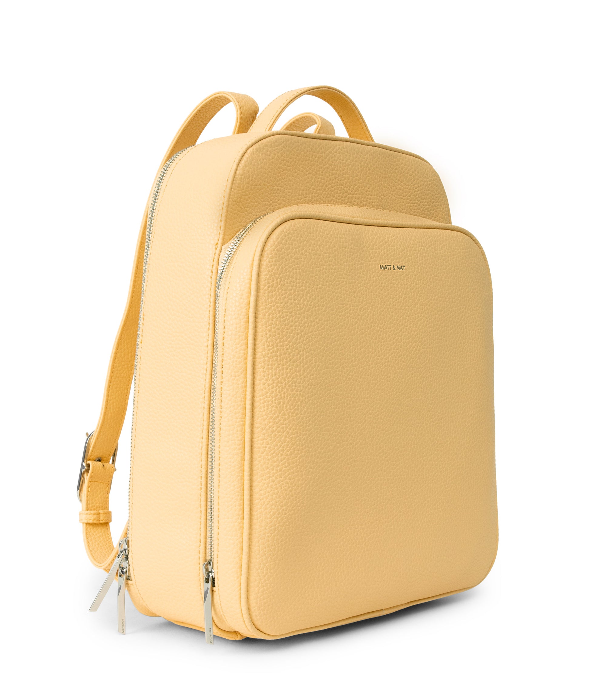NAVA Vegan Backpack - Purity | Color: Yellow - variant::zest