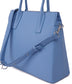 NEVADALG Vegan Satchel - Purity | Color: Blue - variant::coast