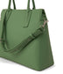 NEVADALG Vegan Satchel - Purity | Color: Green - variant::herb