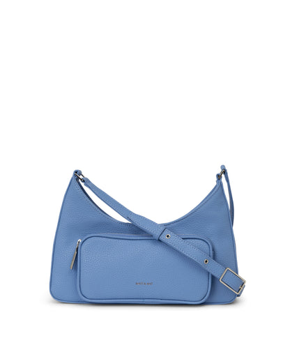 PALM Vegan Crossbody Bag - Purity | Color: Blue - variant::coast