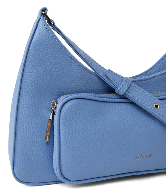 PALM Vegan Crossbody Bag - Purity | Color: Blue - variant::coast