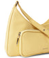 PALM Vegan Crossbody Bag - Purity | Color: Yellow - variant::zest