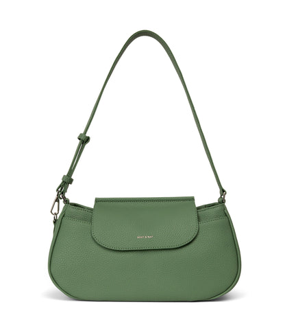 PIPER Shoulder Bag - Purity | Color: Green - variant::herb