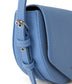 TWILL Vegan Saddle Bag - Purity | Color: Blue - variant::coast