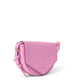 TWILL Vegan Saddle Bag - Purity | Color: Pink - variant::flora