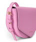 TWILL Vegan Saddle Bag - Purity | Color: Pink - variant::flora