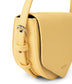 TWILL Vegan Saddle Bag - Purity | Color: Yellow - variant::zest