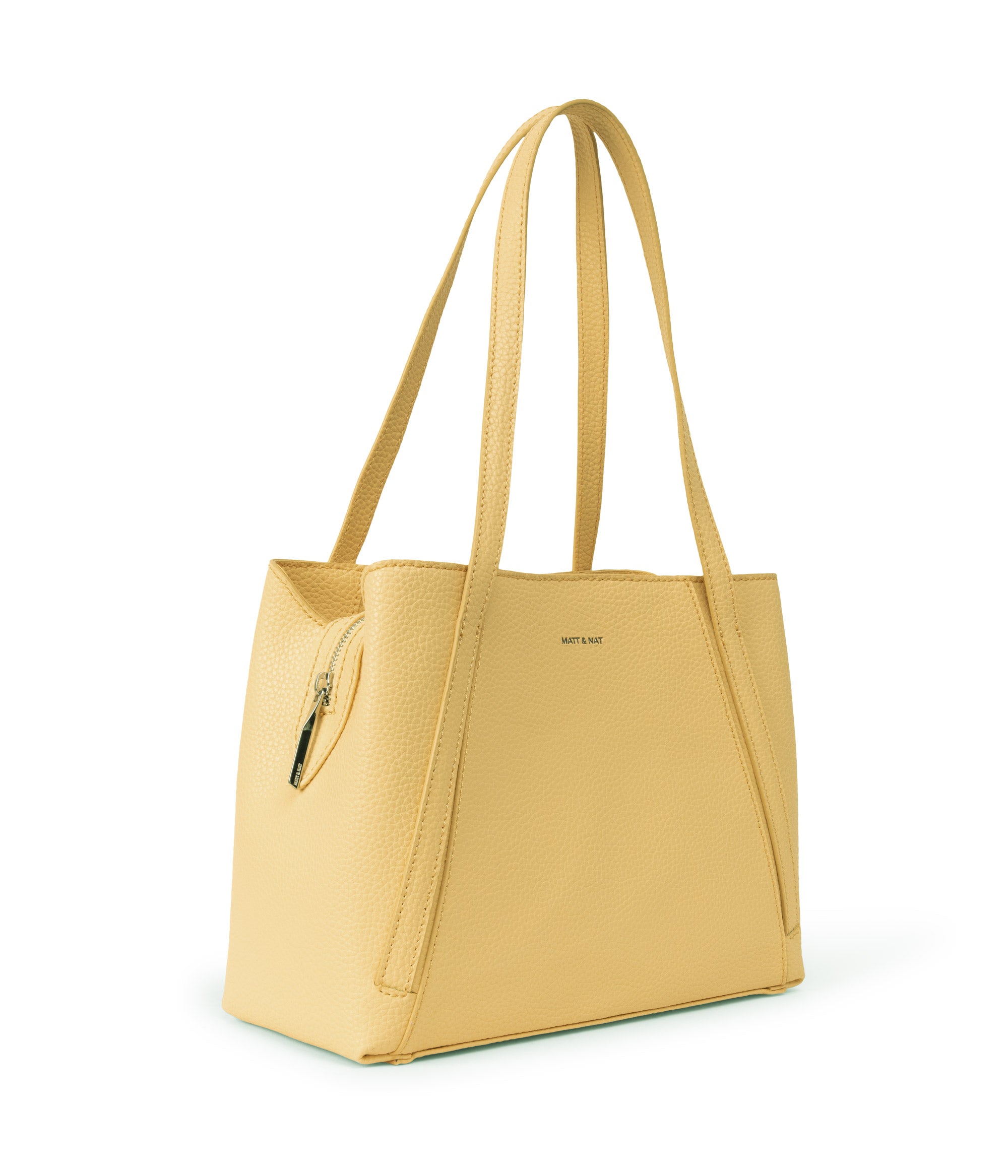 ZOEY Vegan Tote Bag- Purity | Matt & Nat Canada
