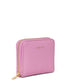 RUE Small Vegan Zip Wallet - Purity | Color: Pink - variant::flora