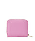 RUE Small Vegan Zip Wallet - Purity | Color: Pink - variant::flora