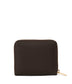 RUE Small Vegan Zip Wallet - Purity | Color: Brown - variant::truffle