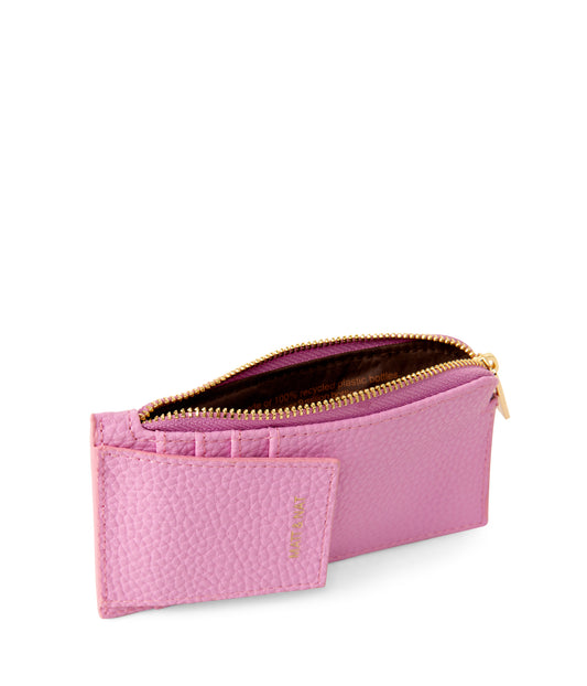 GRATZ Vegan Wallet - Purity | Color: Pink - variant::flora