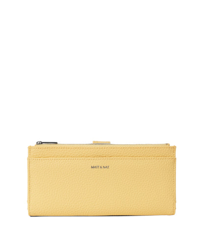 MOTIV Vegan Wallet - Purity | Color: Yellow - variant::zest