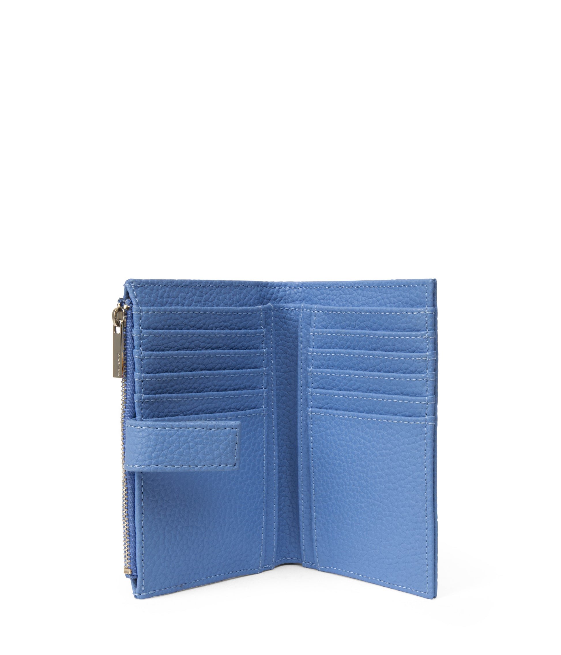 MOTIVSM Small Vegan Wallet - Purity | Color: Blue - variant::coast