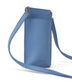 CUE Vegan Crossbody Phone Bag - Purity | Color: Blue - variant::coast