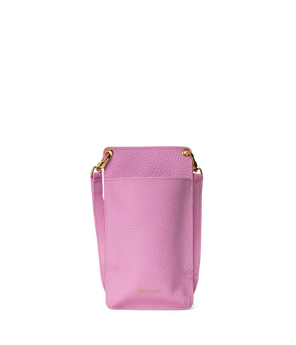 CUE Vegan Crossbody Phone Bag - Purity | Color: Pink - variant::flora