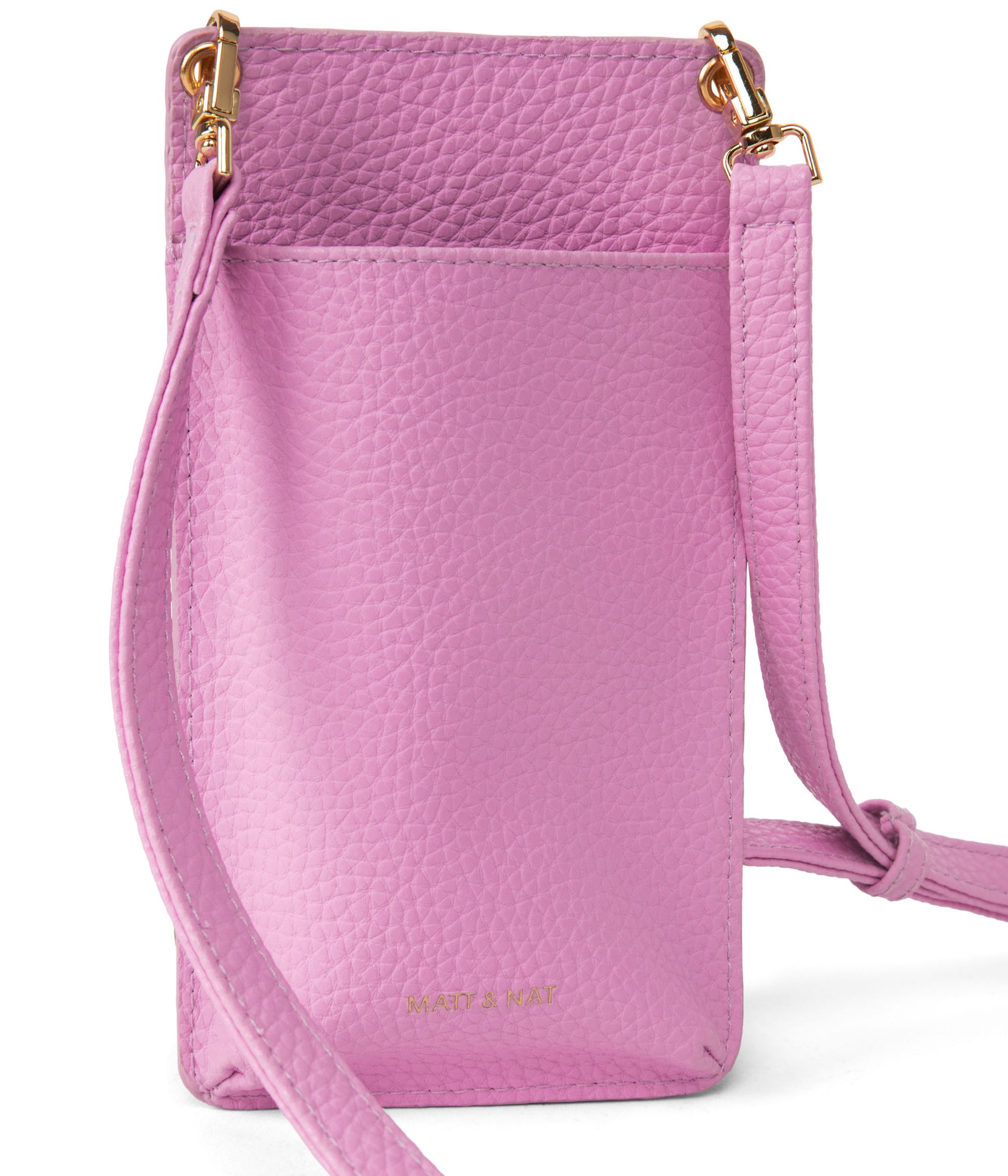 CUE Vegan Crossbody Phone Bag - Purity | Color: Pink - variant::flora