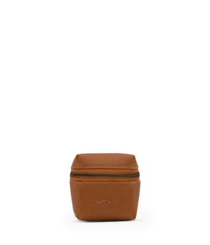 DARLING Vegan Jewelry Box - Vintage | Color: Brown - variant::chili