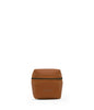DARLING Vegan Jewelry Box - Vintage | Color: Brown - variant::chili