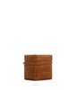 DARLING Vegan Jewelry Box - Vintage | Color: Brown - variant::chili