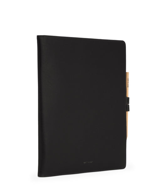 MAGISTRAL Vegan Notepad Cover - Vintage | Color: Black - variant::black