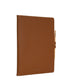 MAGISTRAL Vegan Notepad Cover - Vintage | Color: Brown - variant::chili