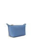 ABBI MINI Vegan Cosmetic Bag - Purity | Color: Blue - variant::coast