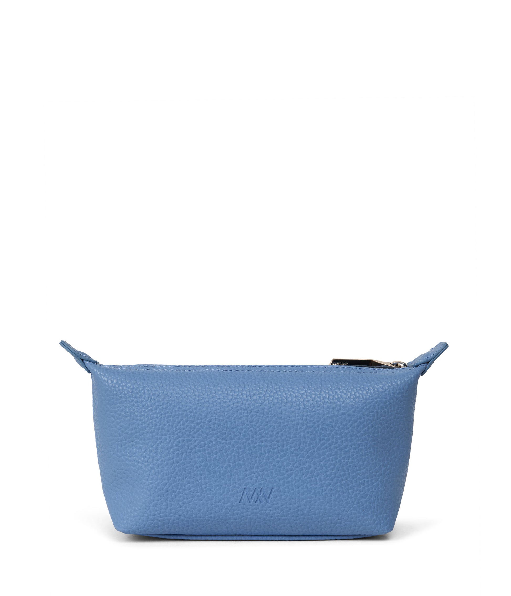ABBI MINI Vegan Cosmetic Bag - Purity | Color: Blue - variant::coast