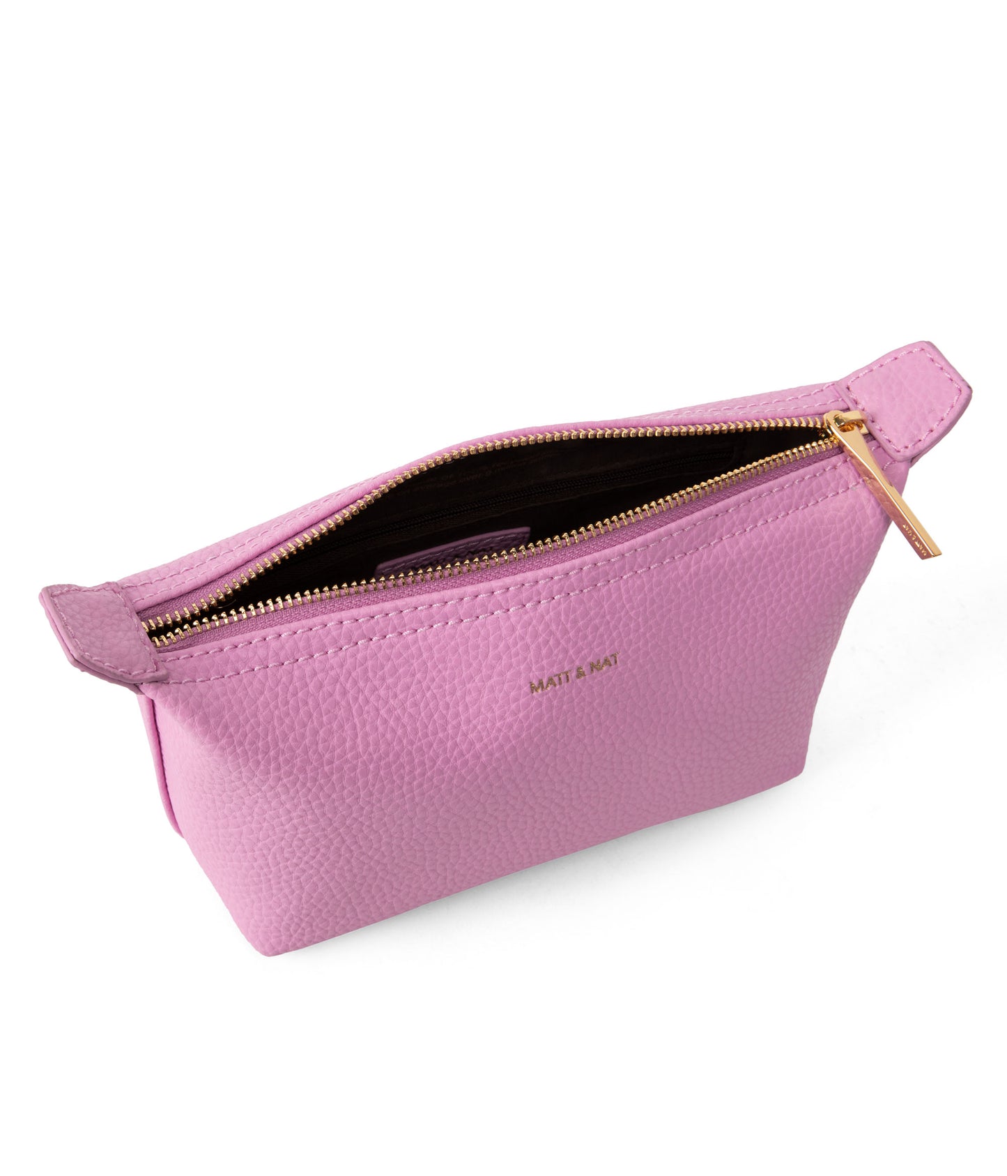 ABBI MINI Vegan Cosmetic Bag - Purity | Color: Pink - variant::flora