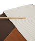 MAGISTRAL Vegan Notepad Cover - Vintage | Color: Brown - variant::chili