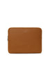 OFIN 15 Inch Vegan Laptop Case - Vintage | Color: Brown - variant::chili