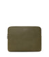 OFIN 15 Inch Vegan Laptop Case - Vintage | Color: Green - variant::olive