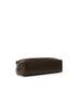 TECKEL Vegan Pencil Case - Vintage | Color: Brown - variant::espresso