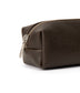 TECKEL Vegan Pencil Case - Vintage | Color: Brown - variant::espresso