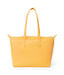 ABBI Vegan Tote Bag - Sol | Color: Yellow - variant::citrine