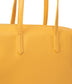 ABBI Vegan Tote Bag - Sol | Color: Yellow - variant::citrine