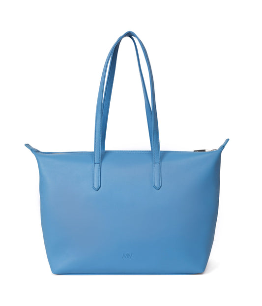 ABBI Vegan Tote Bag - Sol | Color: Blue - variant::resort