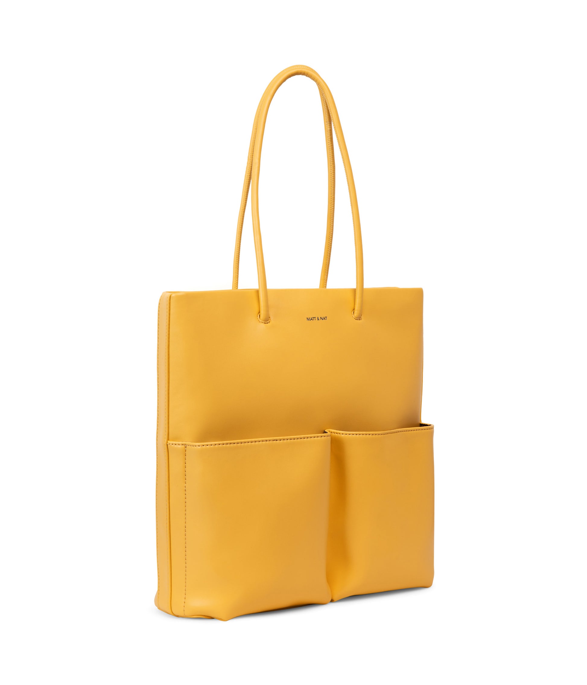 BERTA Vegan Tote Bag - Sol | Color: Yellow - variant::citrine